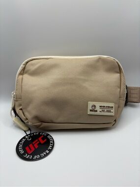 WOLFpak Tan Crossbody Pack UFC Exclusive 9” New With Tags